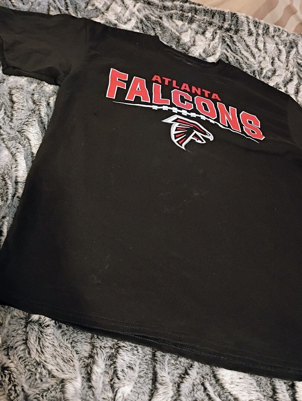 Atlanta Falcons T-shirt Size Large - Picture 6 of 10